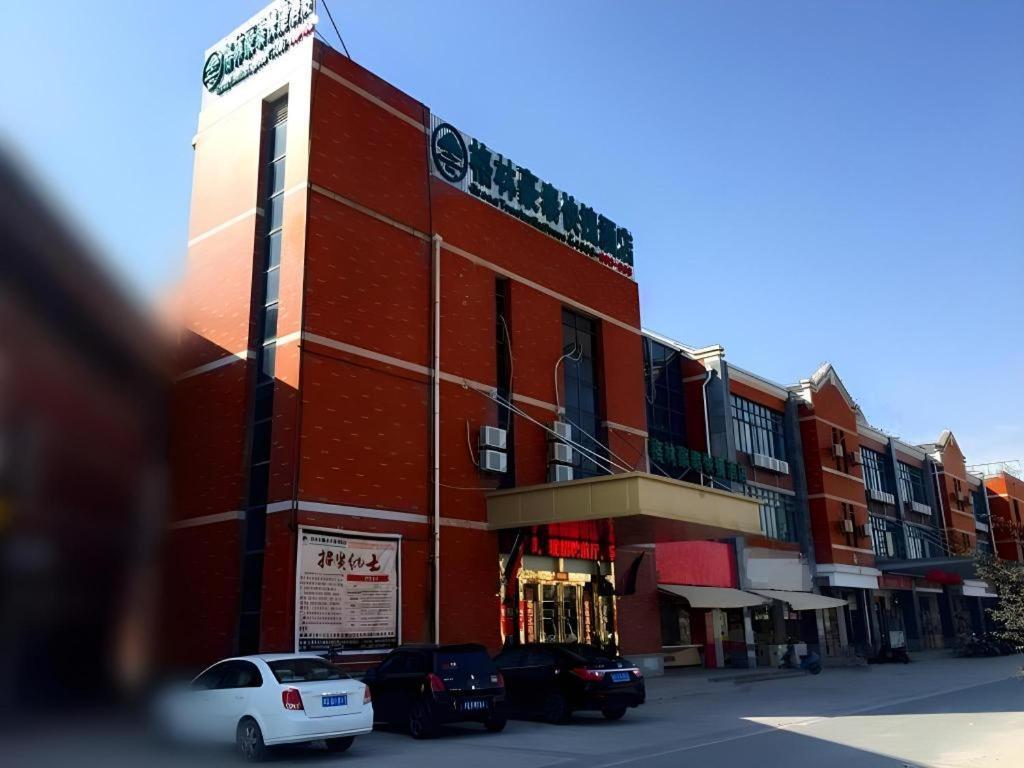 Greentree Inn Shanghai Sheshan National Tourist Resort Express Hotel Exterior photo