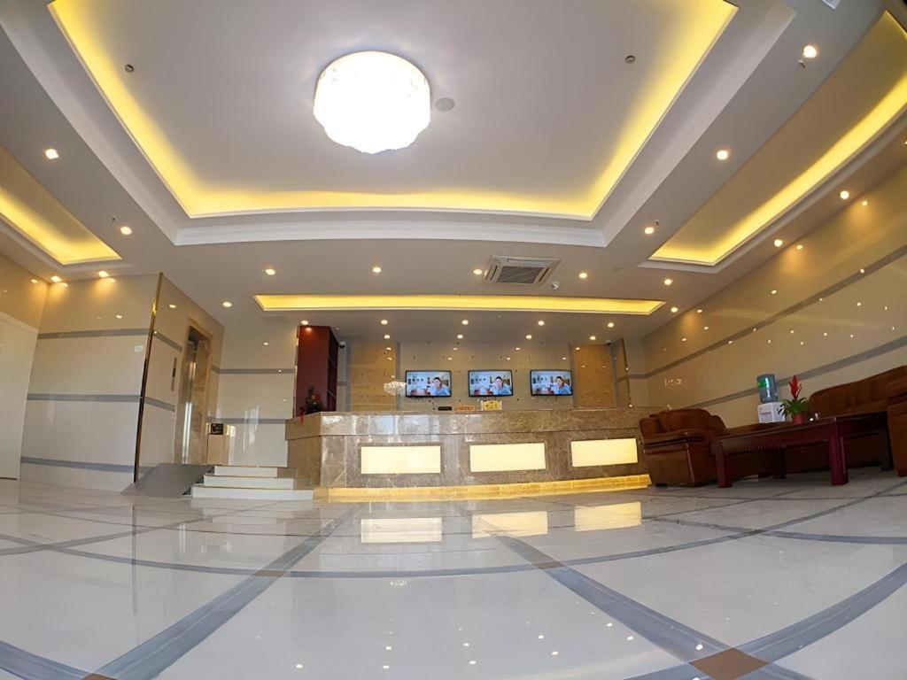 Greentree Inn Shanghai Sheshan National Tourist Resort Express Hotel Exterior photo