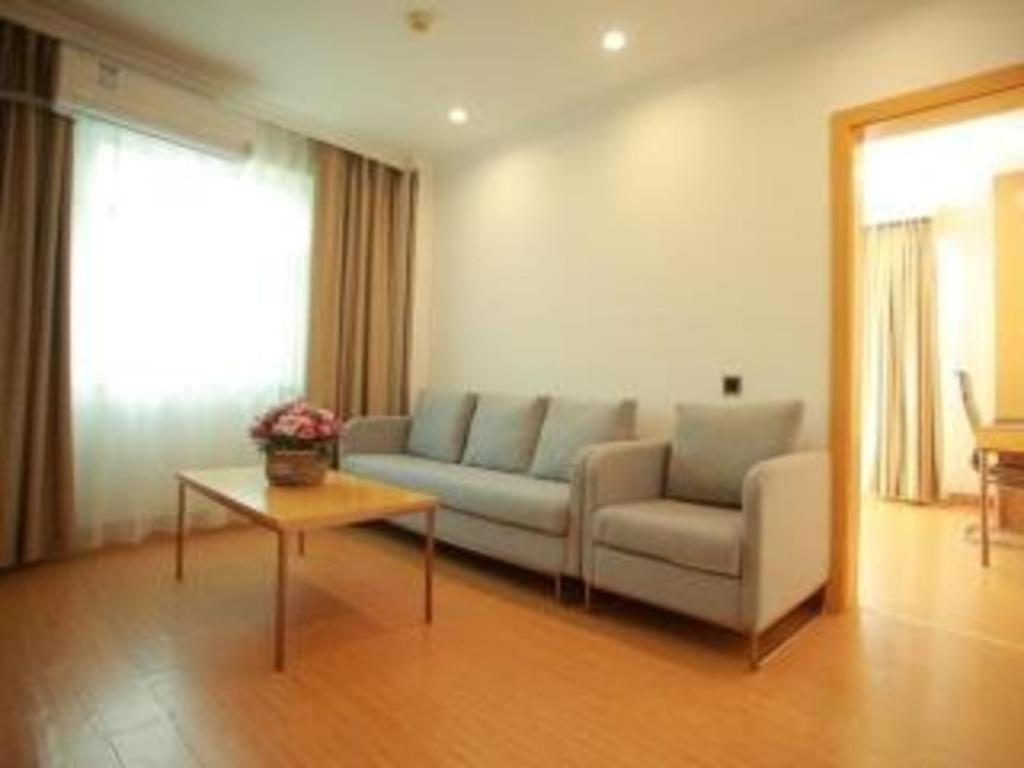 Greentree Inn Shanghai Sheshan National Tourist Resort Express Hotel Exterior photo