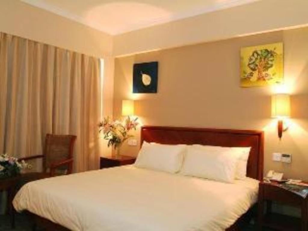 Greentree Inn Shanghai Sheshan National Tourist Resort Express Hotel Exterior photo