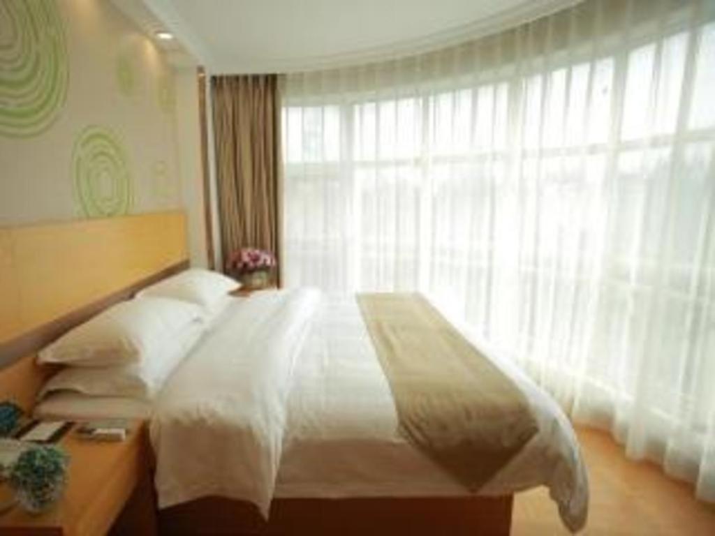 Greentree Inn Shanghai Sheshan National Tourist Resort Express Hotel Exterior photo