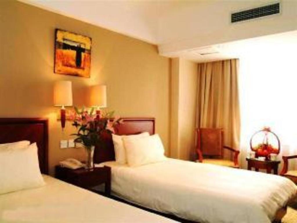Greentree Inn Shanghai Sheshan National Tourist Resort Express Hotel Exterior photo