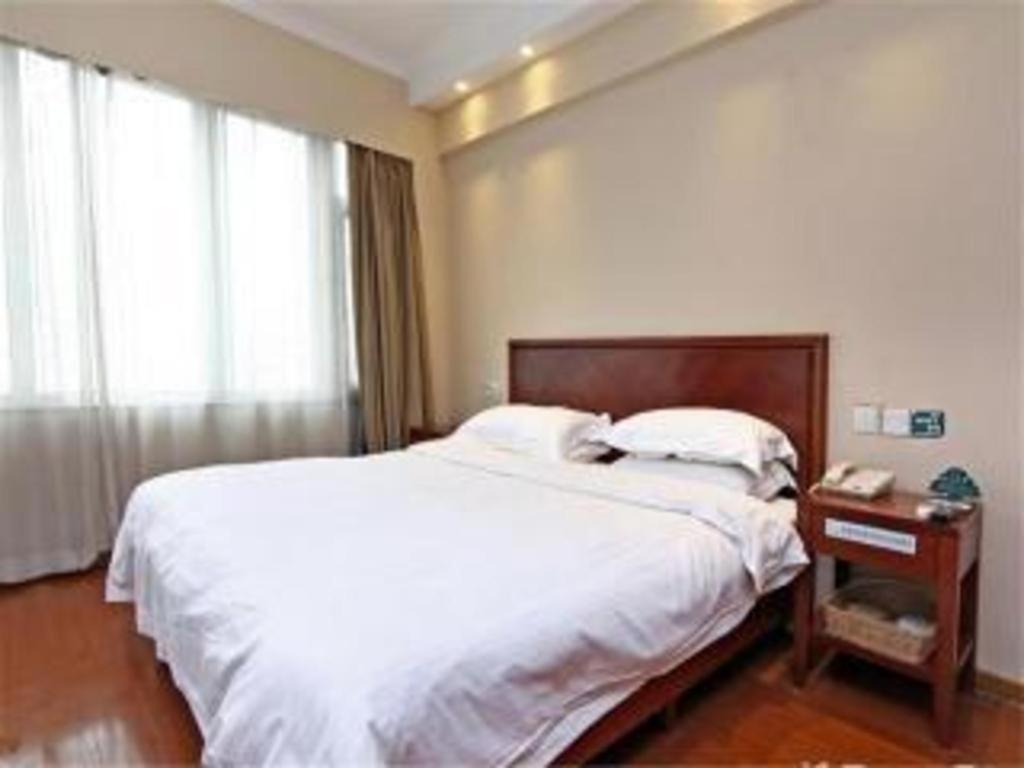 Greentree Inn Shanghai Sheshan National Tourist Resort Express Hotel Exterior photo