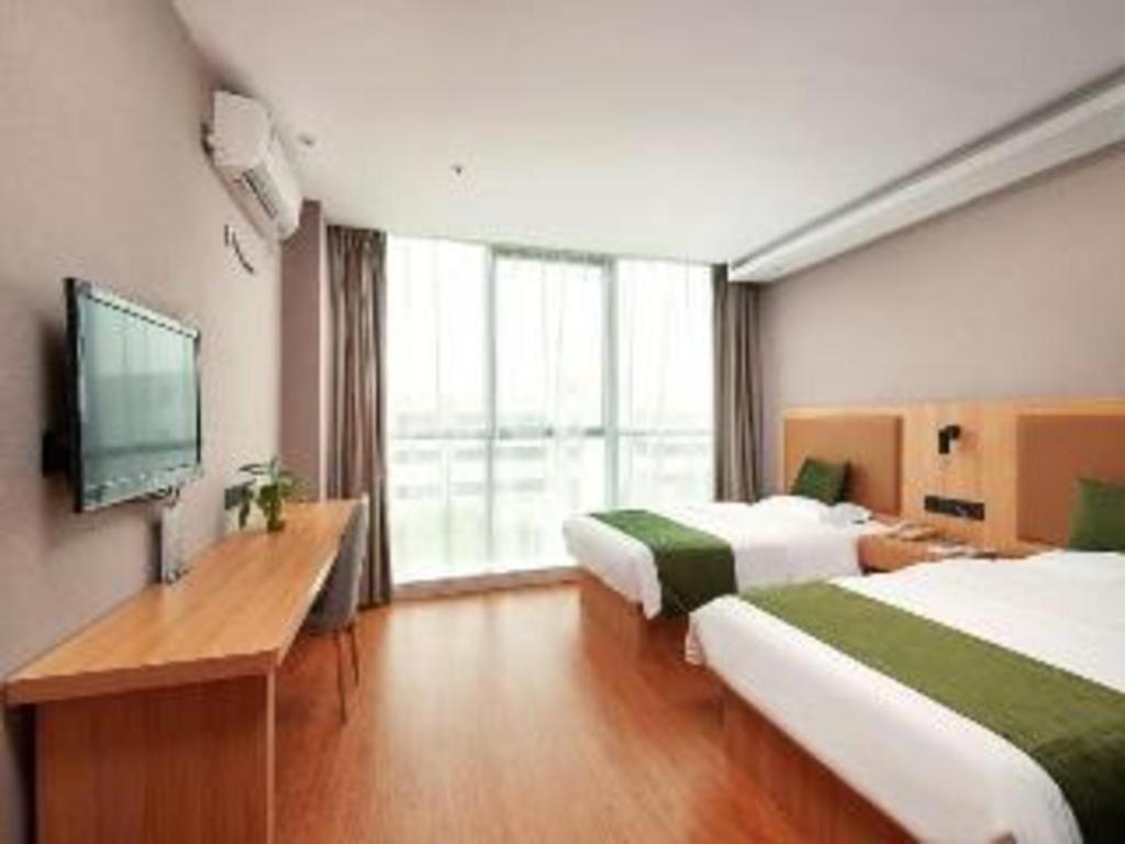 Greentree Inn Shanghai Sheshan National Tourist Resort Express Hotel Exterior photo