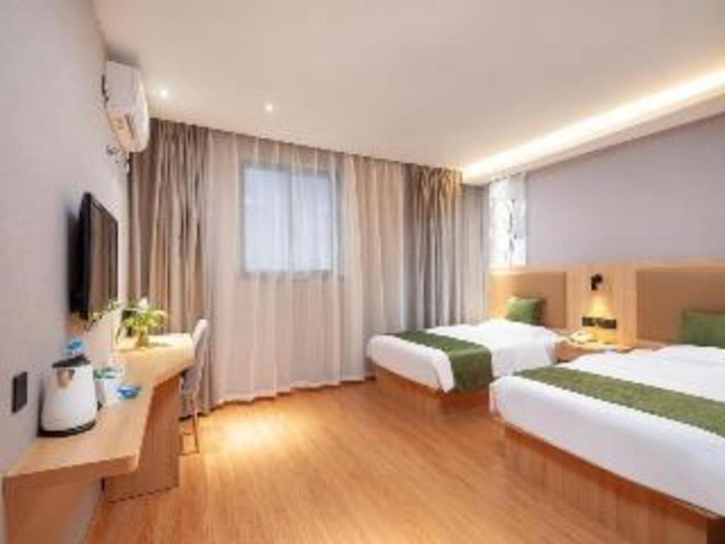 Greentree Inn Shanghai Sheshan National Tourist Resort Express Hotel Exterior photo