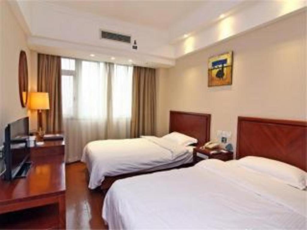 Greentree Inn Shanghai Sheshan National Tourist Resort Express Hotel Exterior photo