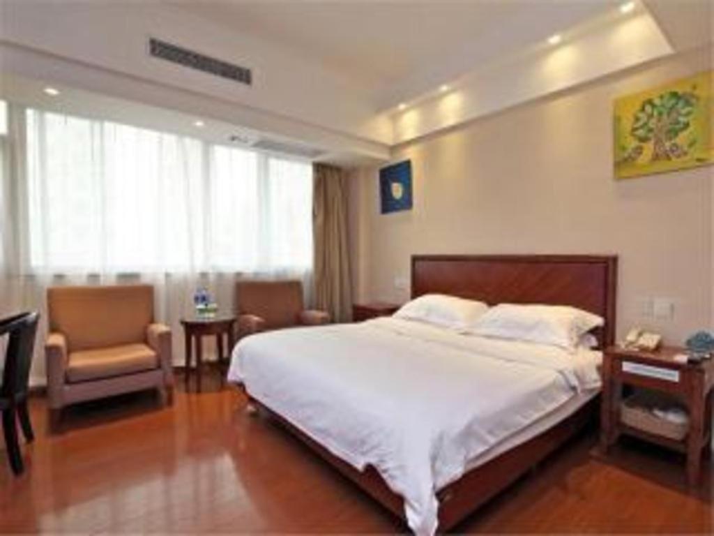 Greentree Inn Shanghai Sheshan National Tourist Resort Express Hotel Exterior photo