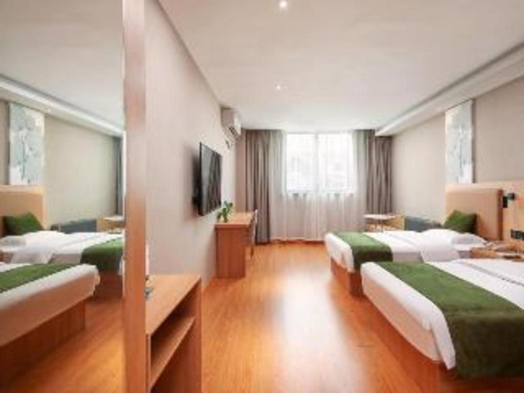 Greentree Inn Shanghai Sheshan National Tourist Resort Express Hotel Exterior photo