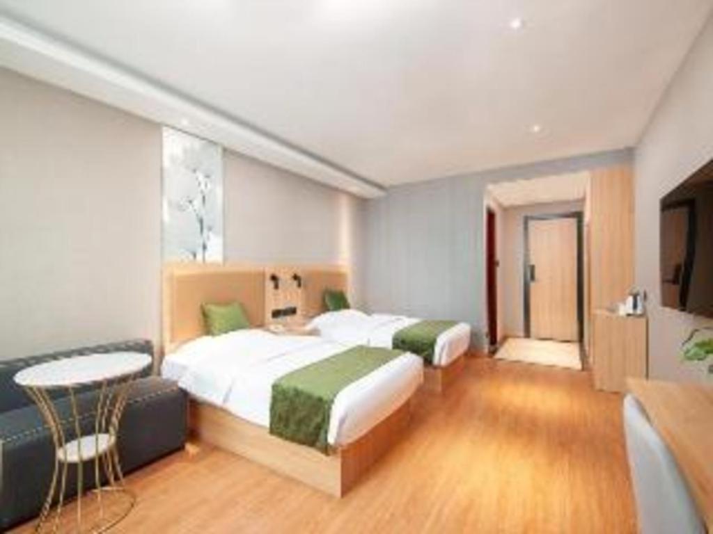 Greentree Inn Shanghai Sheshan National Tourist Resort Express Hotel Exterior photo