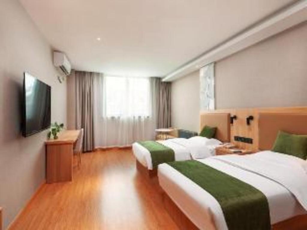 Greentree Inn Shanghai Sheshan National Tourist Resort Express Hotel Exterior photo