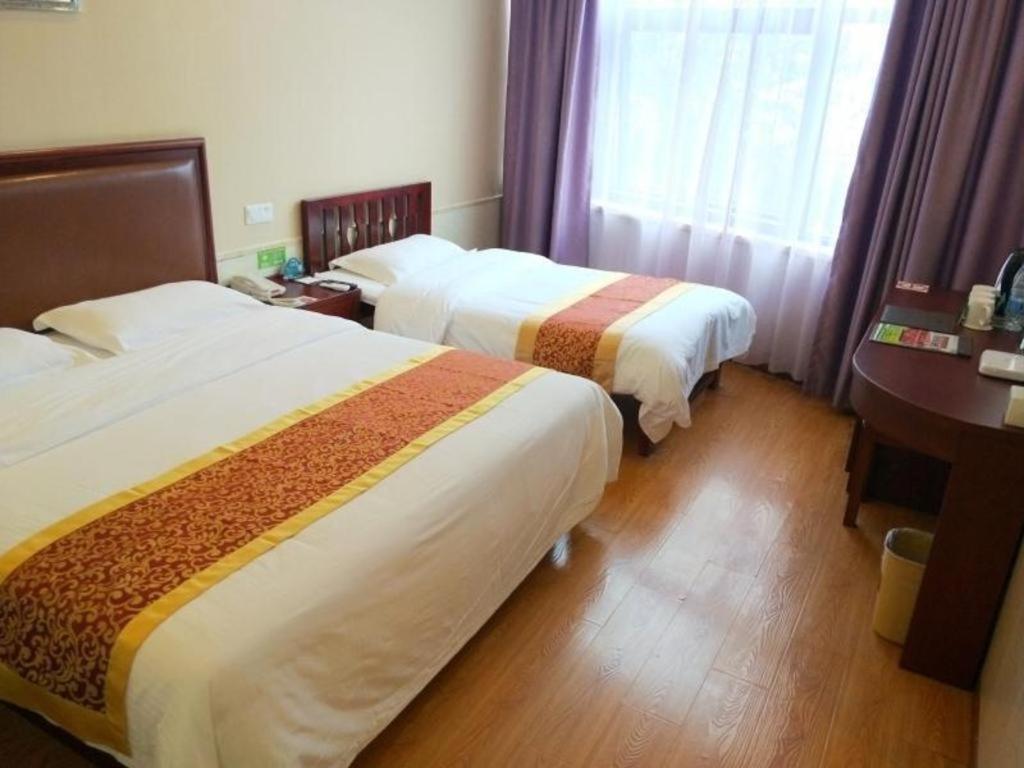 Greentree Inn Shanghai Sheshan National Tourist Resort Express Hotel Exterior photo
