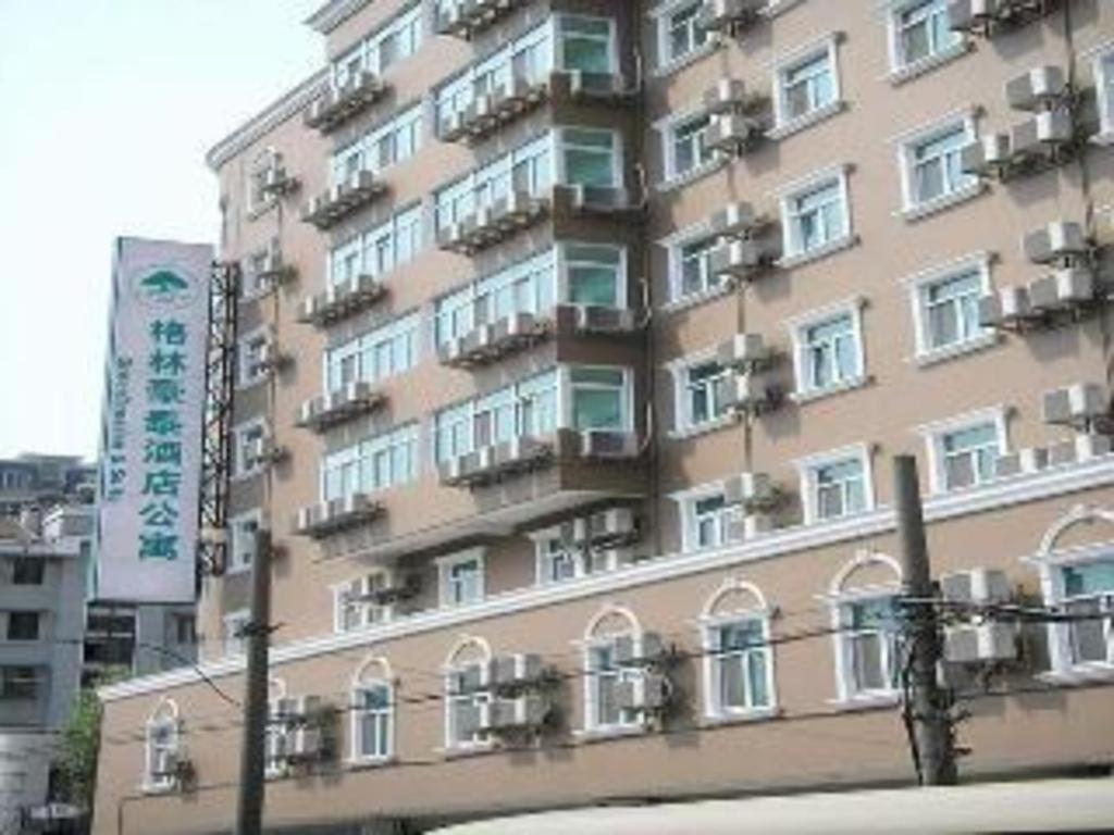 Greentree Inn Shanghai Sheshan National Tourist Resort Express Hotel Exterior photo