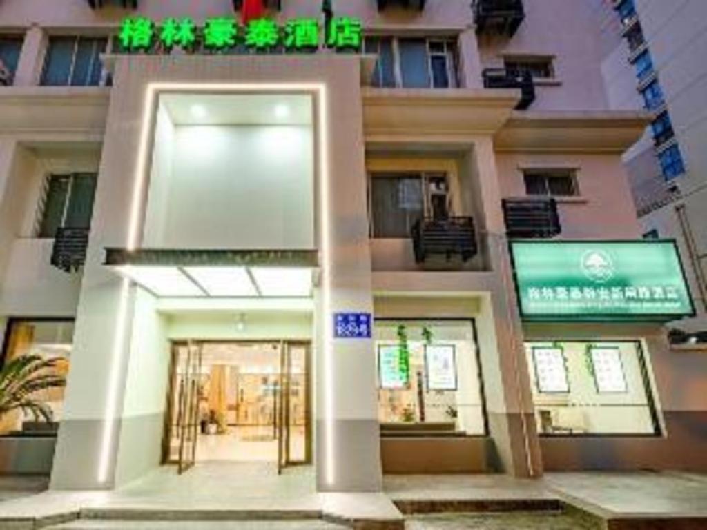 Greentree Inn Shanghai Sheshan National Tourist Resort Express Hotel Exterior photo