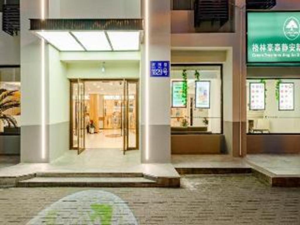Greentree Inn Shanghai Sheshan National Tourist Resort Express Hotel Exterior photo